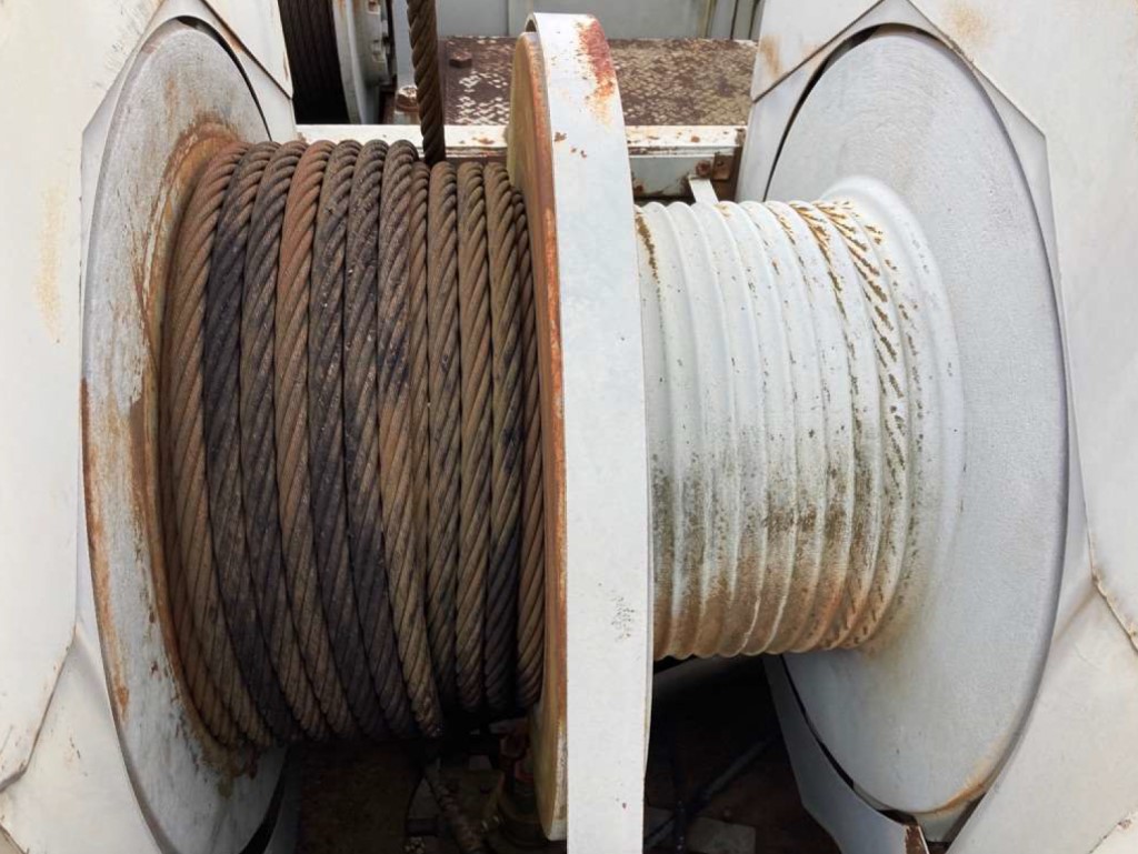 CẨU XÍCH 35 TẤN KH125 1988 NHẬT BẢN